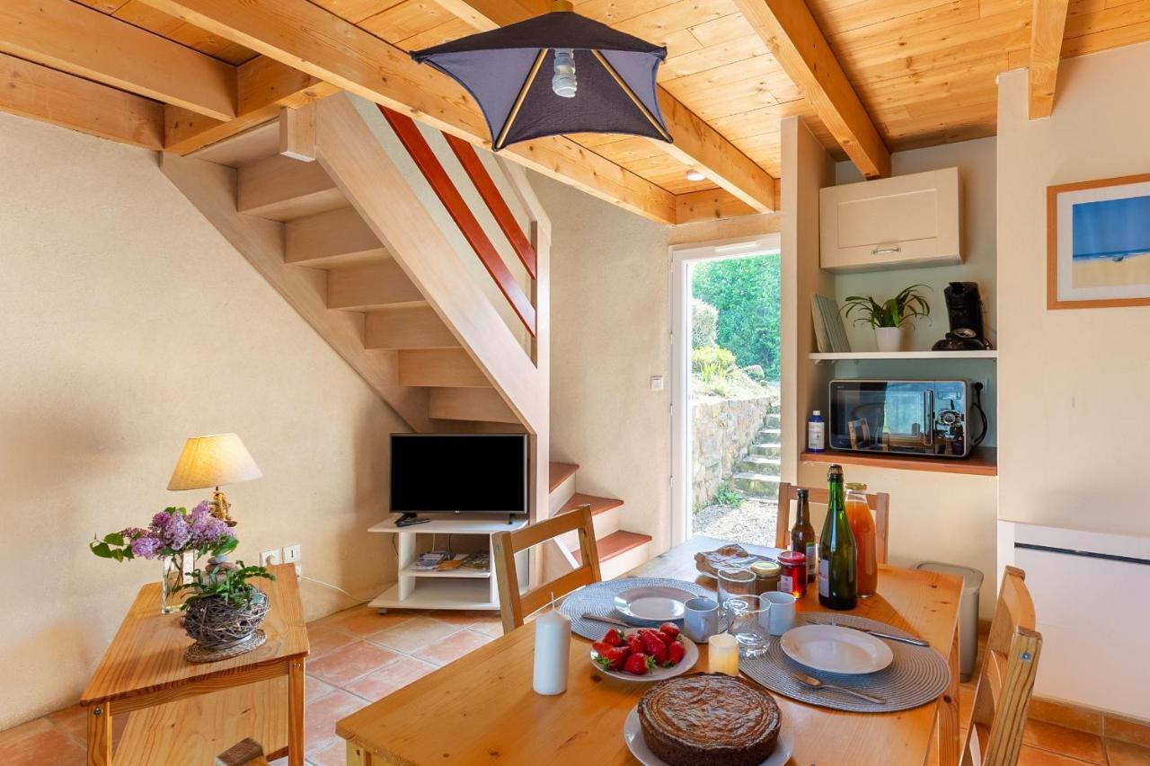Ty Ar Hezeg Villa Telgruc-sur-Mer Dış mekan fotoğraf